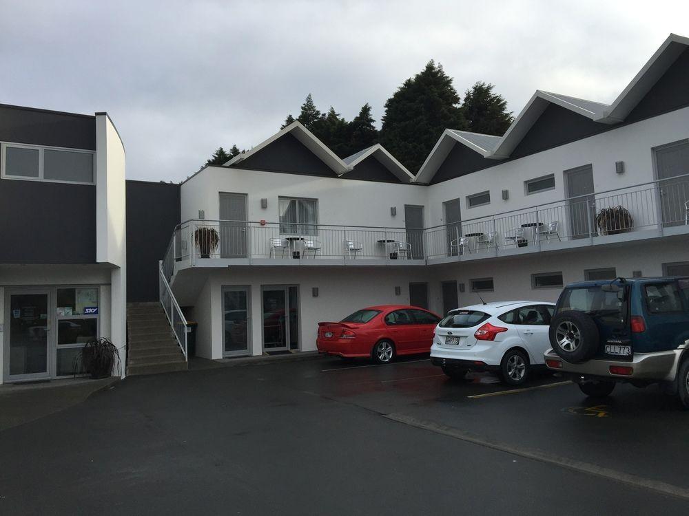 Airport Delta Motel Christchurch Exterior foto